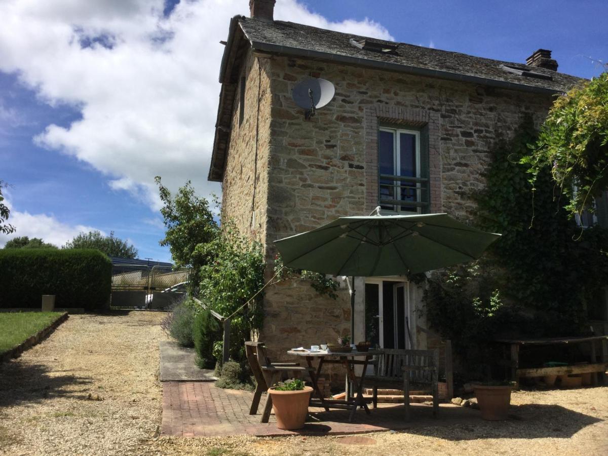15 Rue Francois Bretagnolle Bed and Breakfast Le Lonzac Exteriör bild